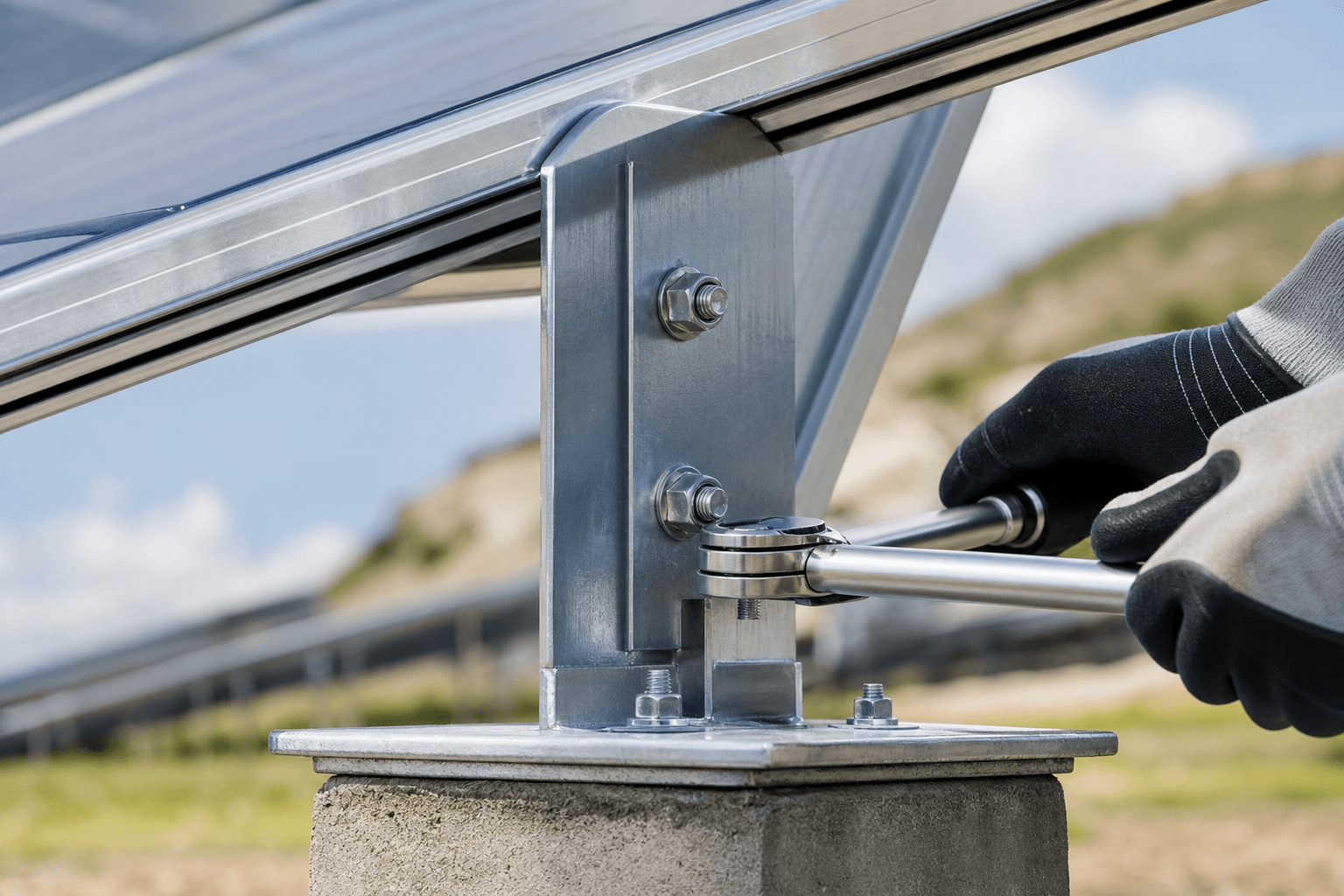 Renewable infrastructure hardware detail